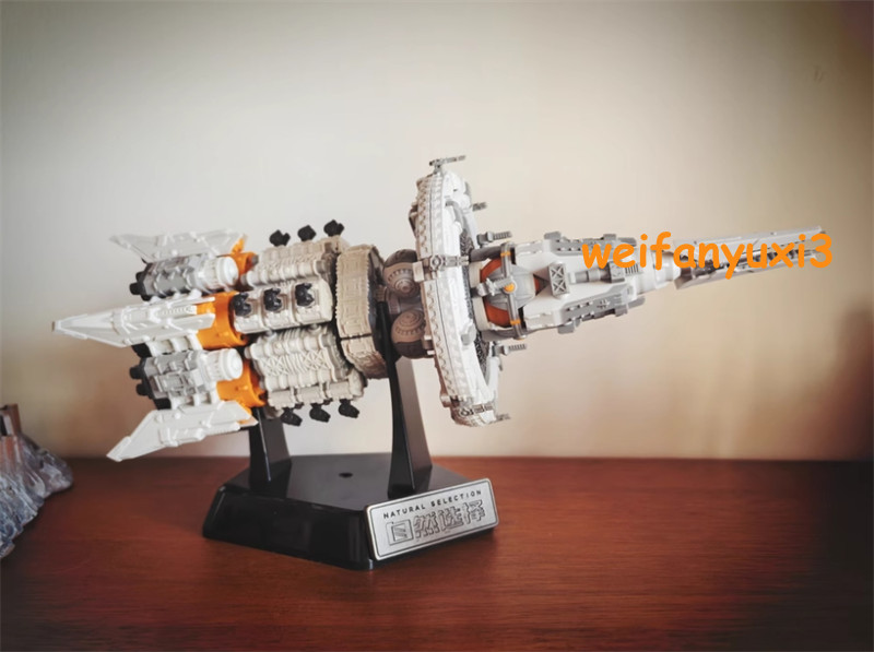 Natural Selection DIY Assembly Model Kit The Three Body Problem Decoration Base