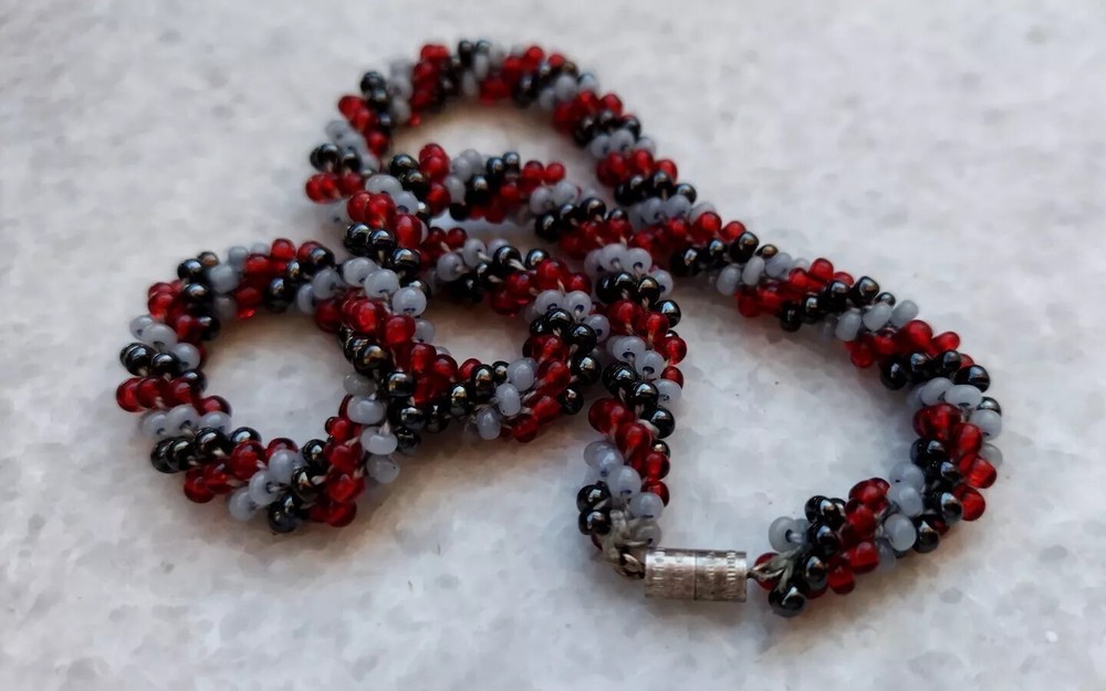 Small Vintage glass necklace