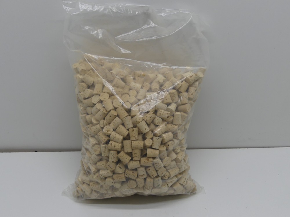 Caplugs Size 8 Laboratory Corks Qty 1000