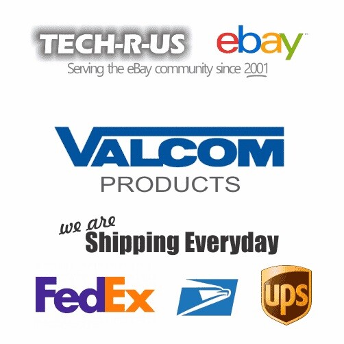 Valcom V-1060A 8in Talkback Ceiling Speaker Built in Amplifier Flush Mounted