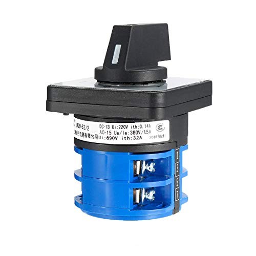 Changeover Switch LW28-32 3 Positions 8 Terminals Universal 8 Terminals 32A