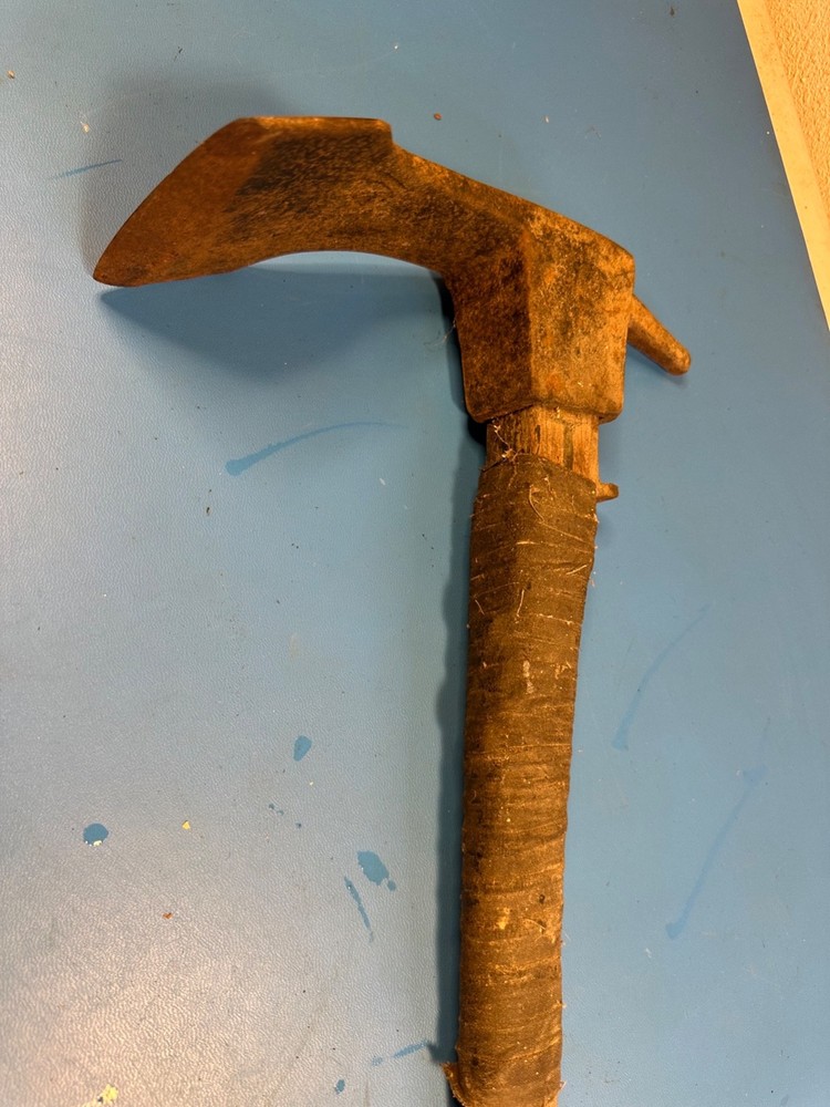 Antique poled Adze