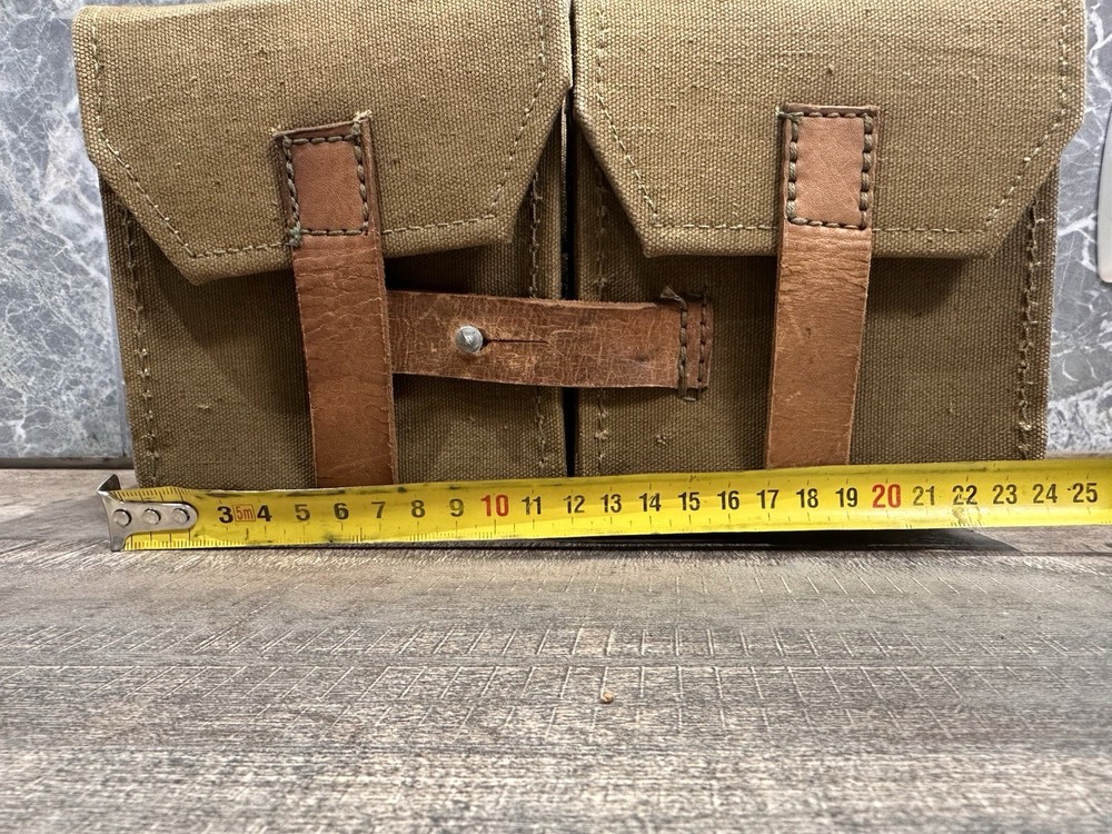 Soviet Sapper/Engineer Bag (SMP) – Original Military Canvas Bag sapper's pouch