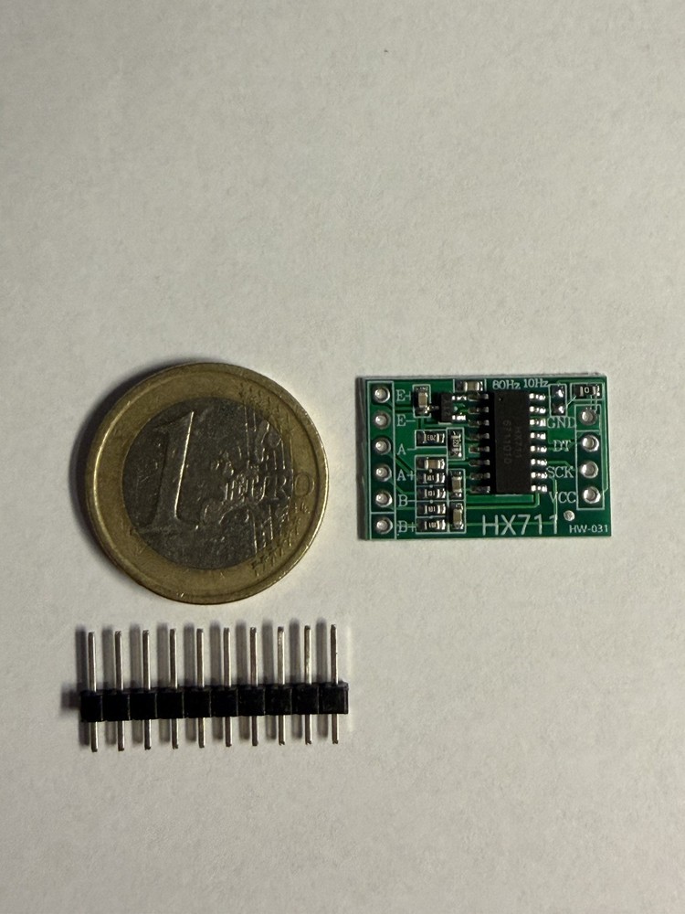 5x HX711 AD Module 24Bit Load Cell Weight Sensor Amplifier 10 Pin Header