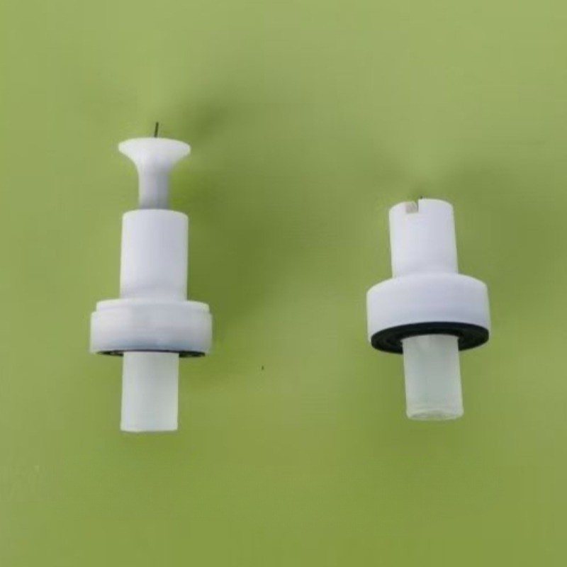 2 PCS Flat and Round Nozzle for Electrostatic Powder Coating GM02 Spray Gun--