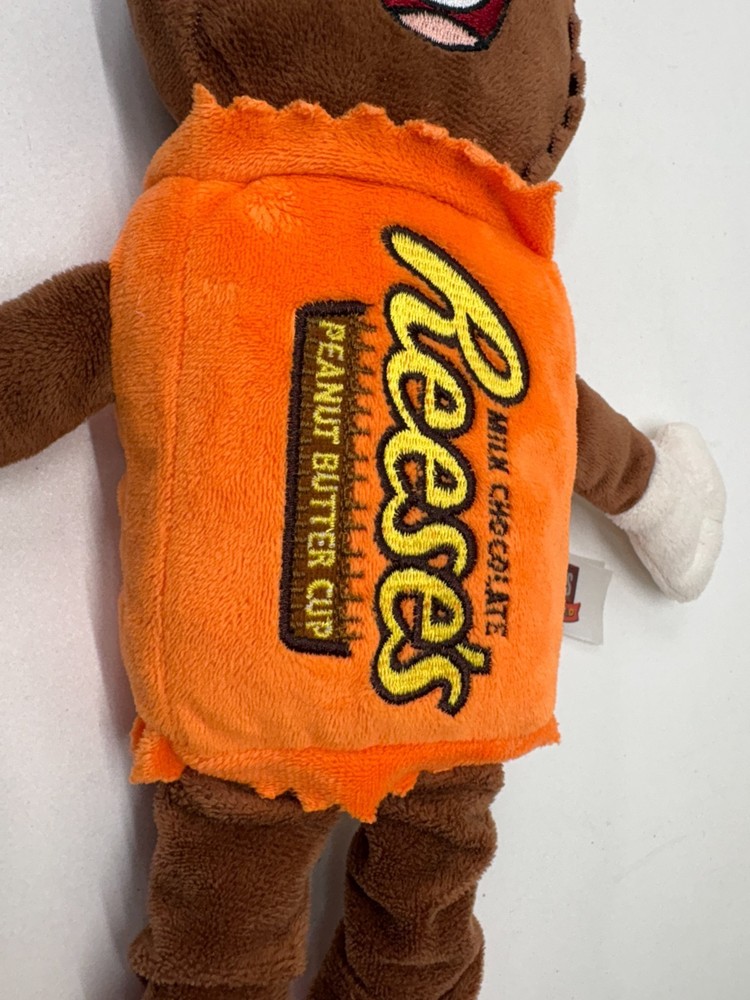 Reese's peanut butter cups plush 12" 2016