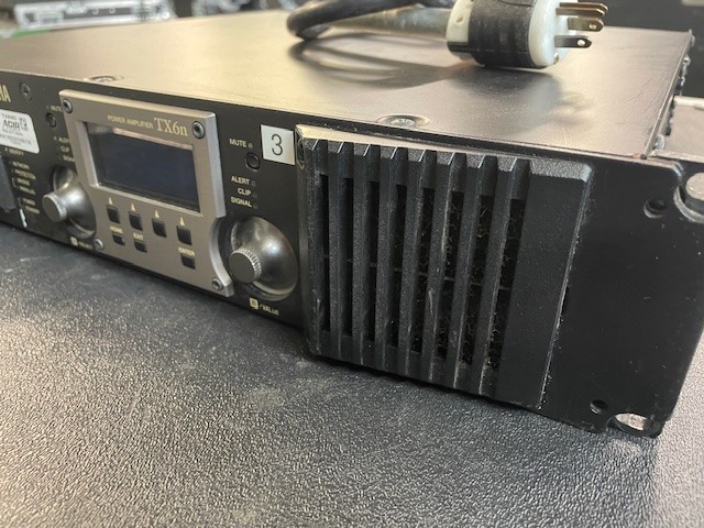 Yamaha TX6n Network Power Amplifier with DSP