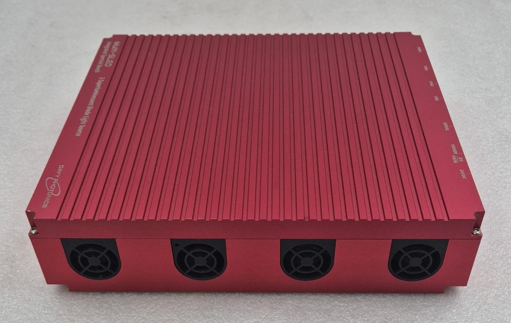 DAYY PHOTONICS Multi-SLED Integrated Spectral Bench Diode Light Source **AS-IS**