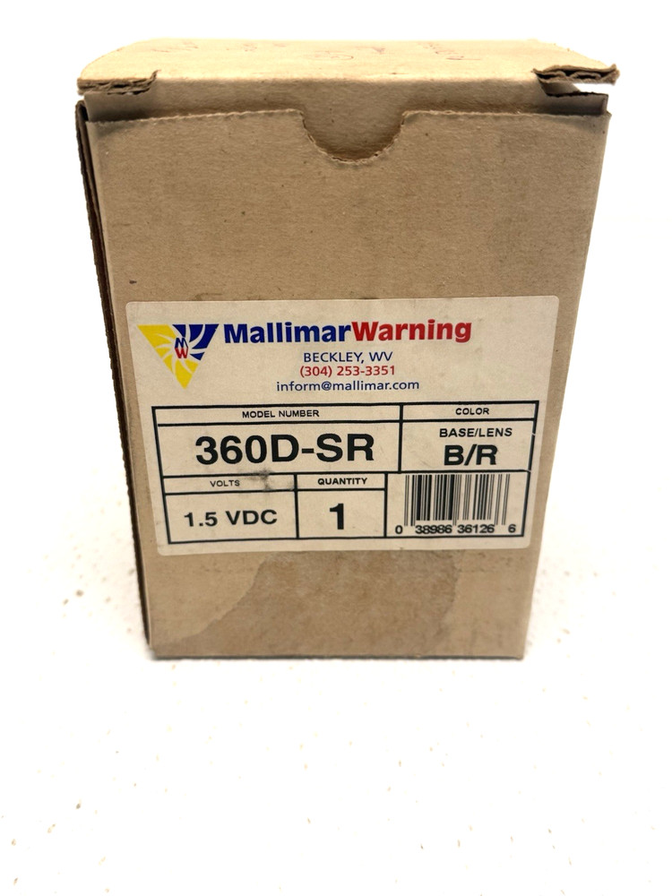 Mallimar Warning 360D-SR (NOS)