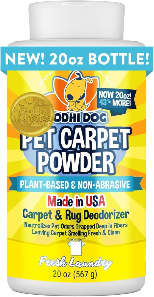 Bodhi Dog Natural Carpet Deodorizer Powder 1 Pack