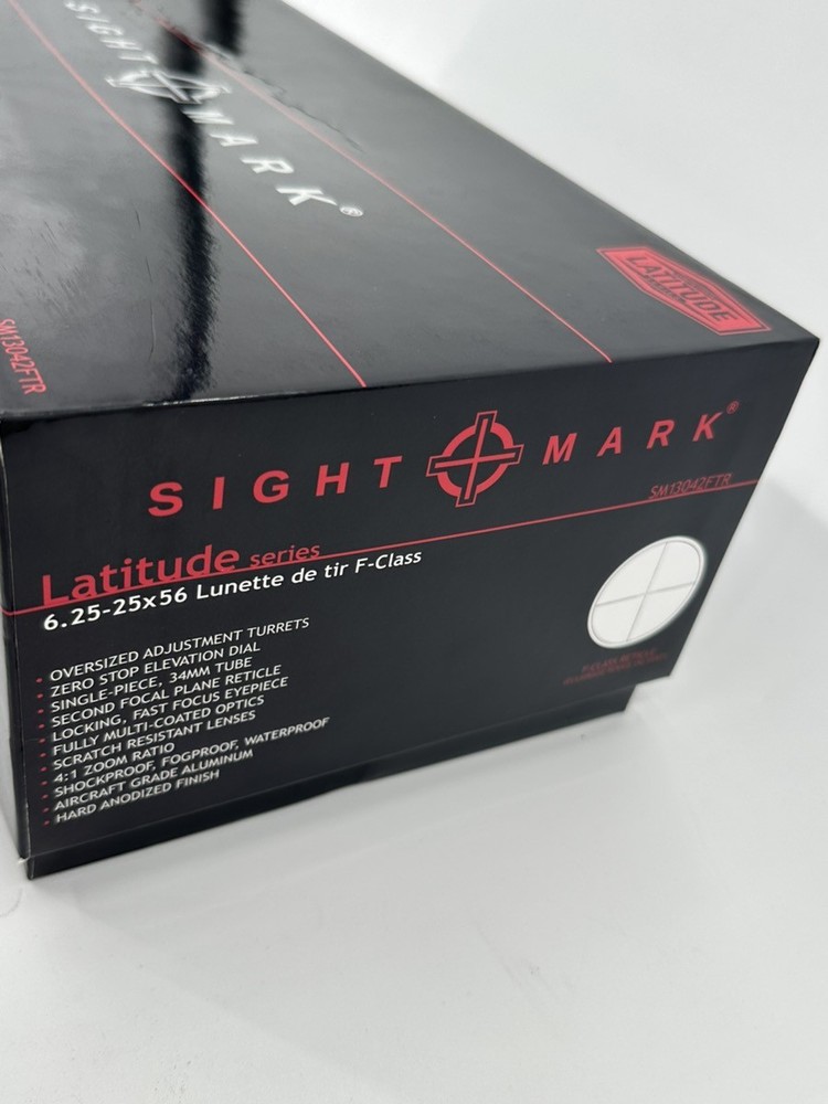 SIGHTMARK LATITUDE 6.25-25X56