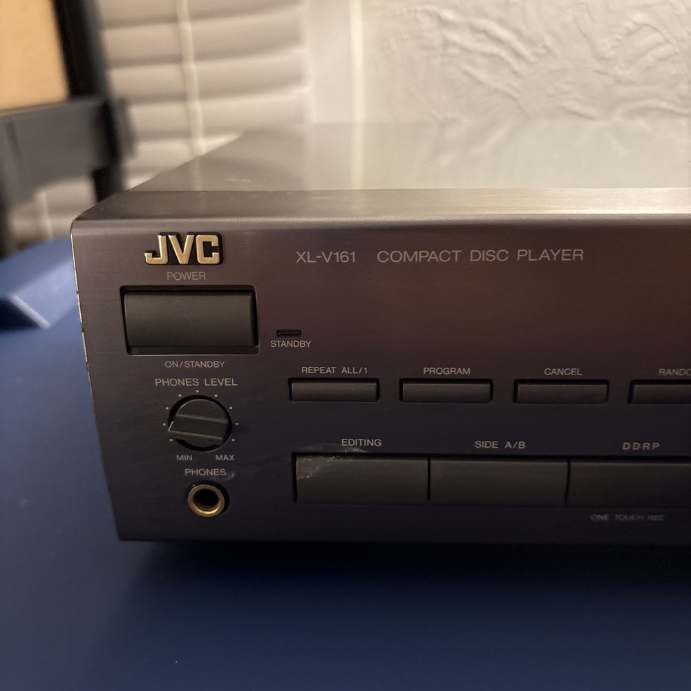 JVC XL-V161TN Compact Disc Player