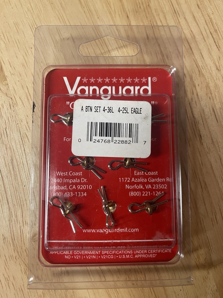 Vanguard A BTN SET 4-36L 4-25L EAGLE