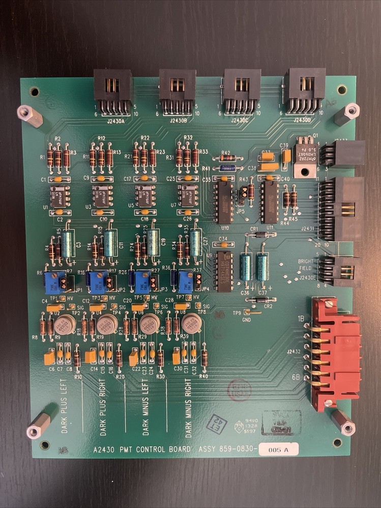 PMT Control Board Assy 859-0830-005 used