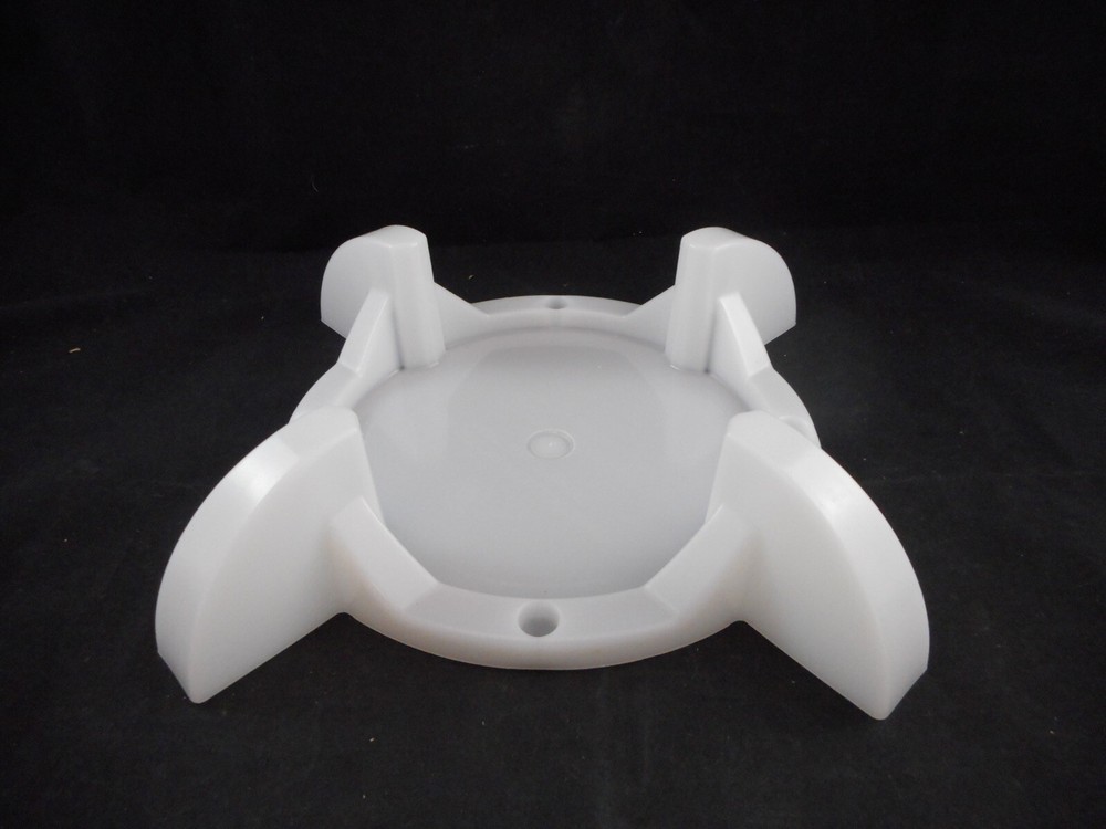 CP LAB SAFETY Plastic Footed Base for 2L & 4L Secondary Container LDPE CP-Base