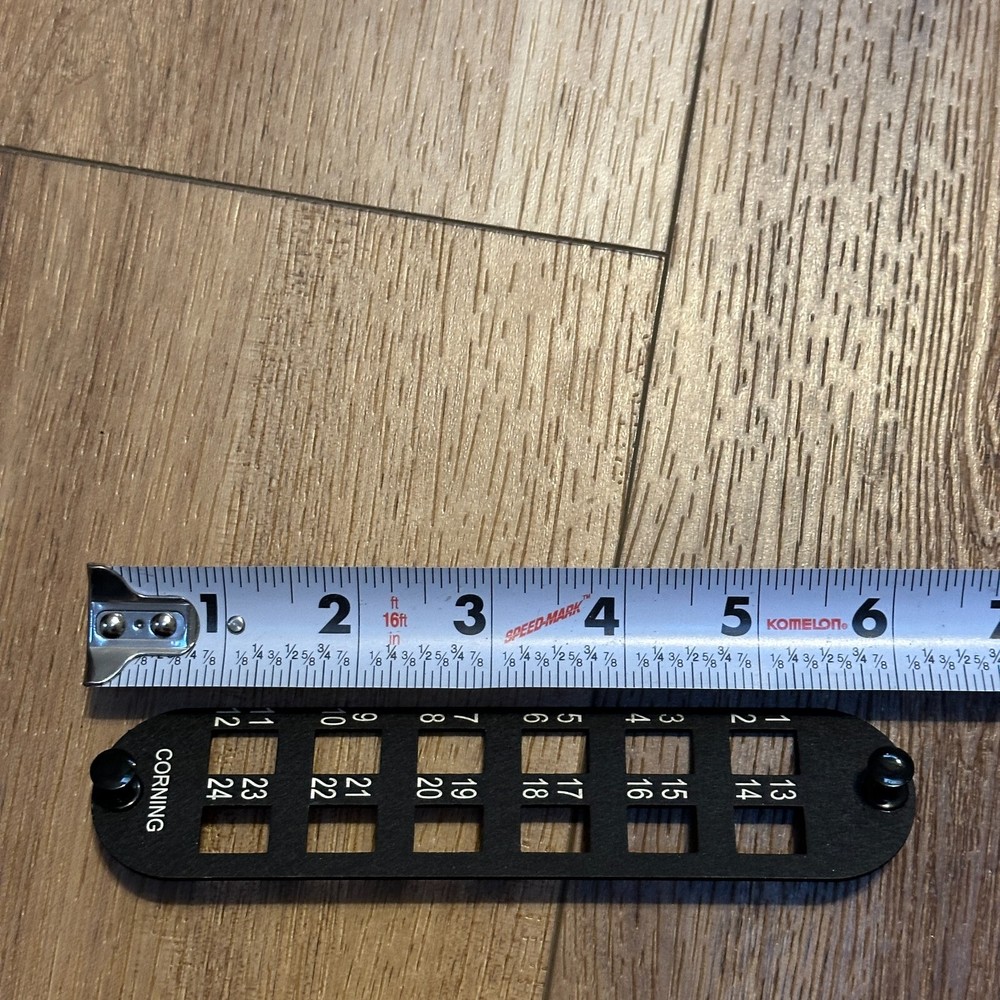 Corning Patch Panel 12 LC Duplex Cover Only