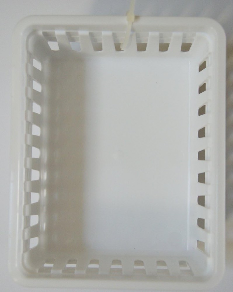 Basic Square Mini Bin Storage Trays - White - 3pk by Mainstay