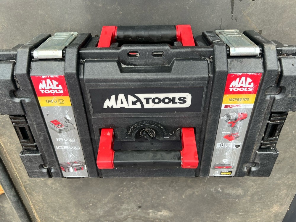 Mac tools carry case MCF891D2 (Empty no tools)