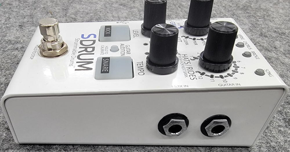 DigiTech SDRUM Drum Machine Effects Synthesizer Pedal