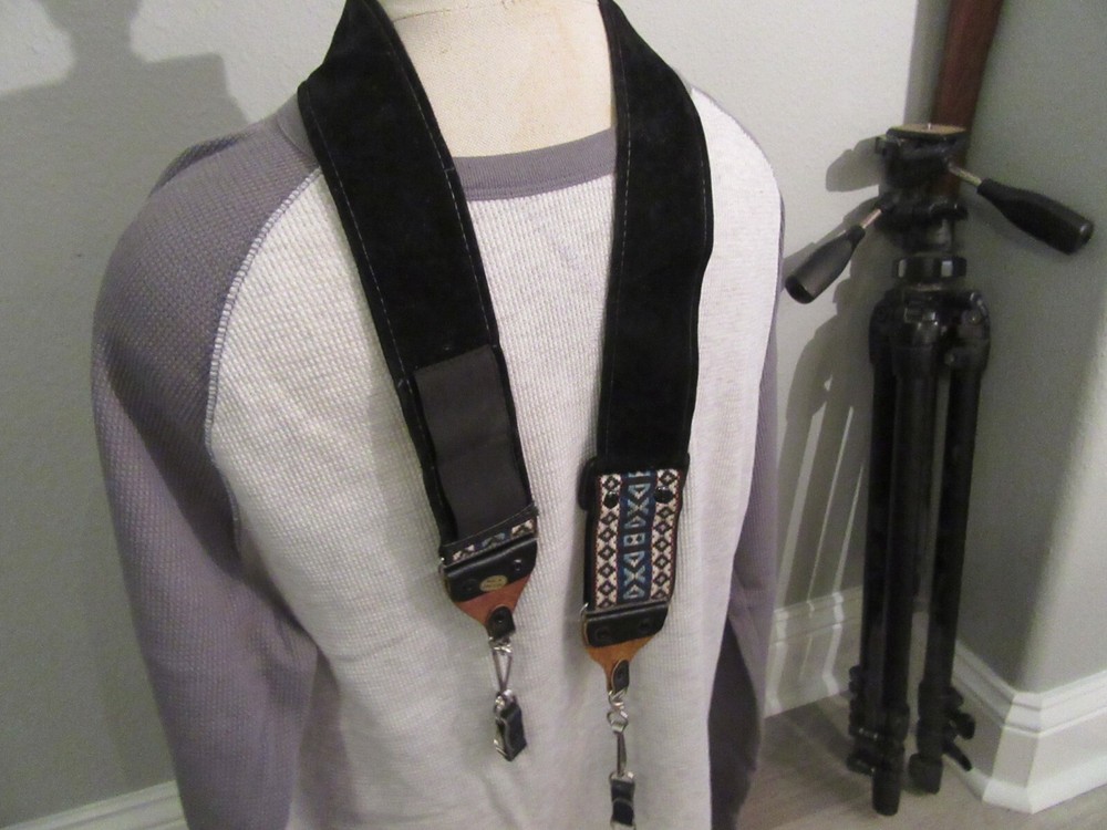 Nice Used Hippie Camera Strap Looks Nice Very Solid Stitching