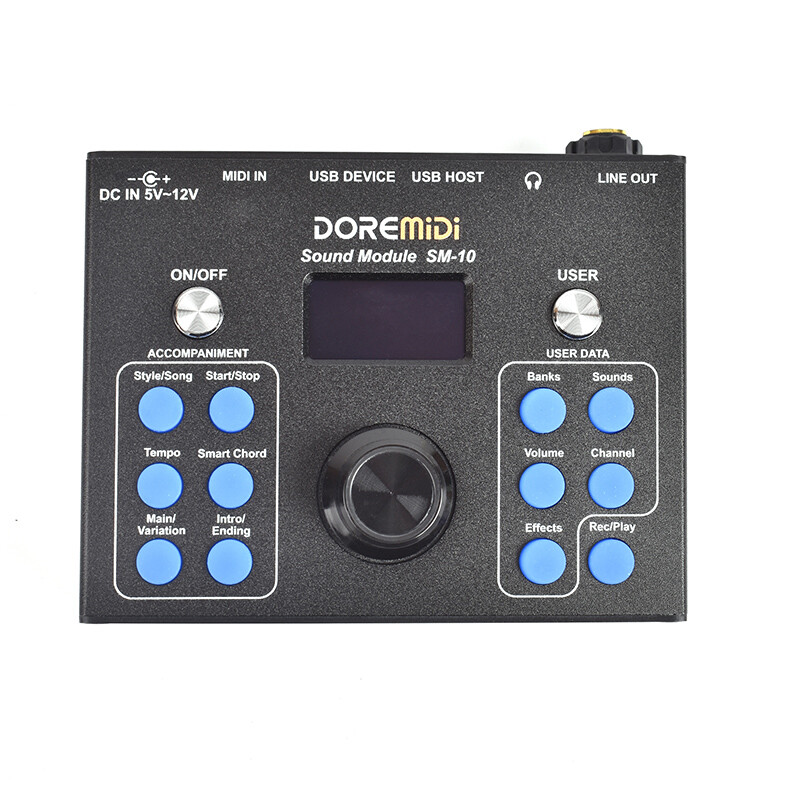 DOREMiDi MIDI Sound Module & Auto Accompaniment Box