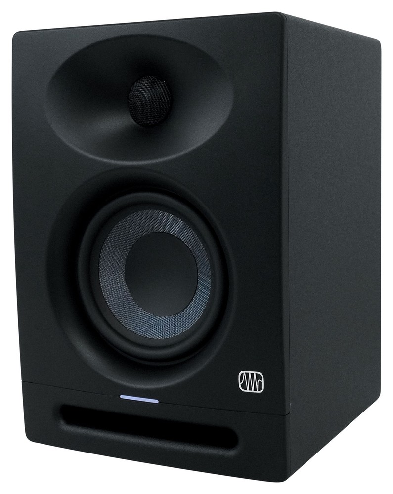 Pair Presonus Studio 4 Active 4" Studio Monitors+Interface+Mic+Headphones+Stands