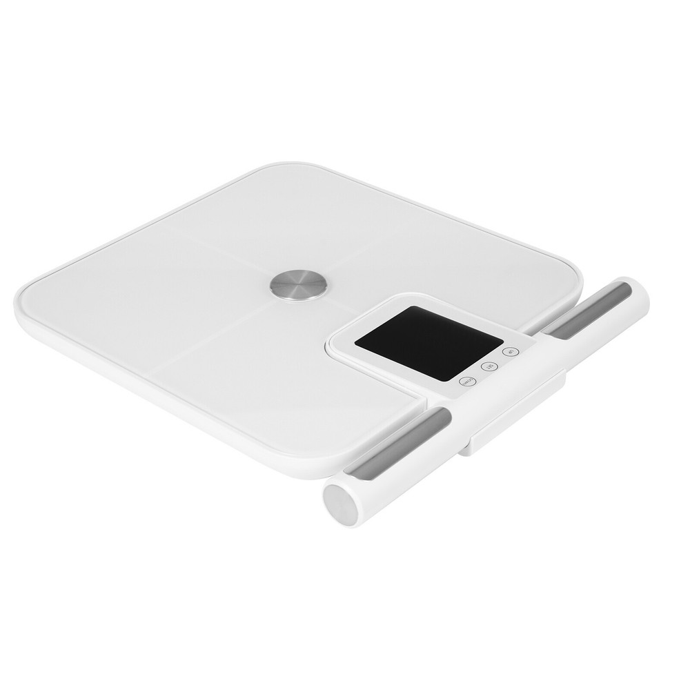 8 Electrode Smart Body Fat Scale with App - Body Composition Analyzer