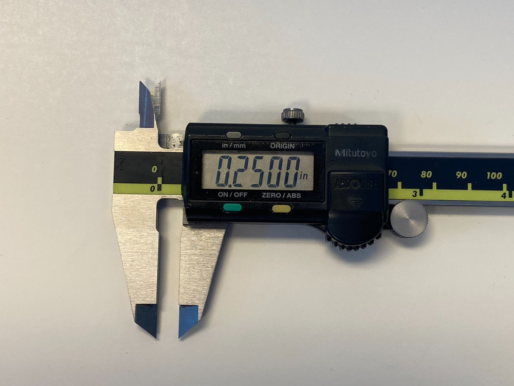 Mitutoyo Digital Caliper 6" (150mm)