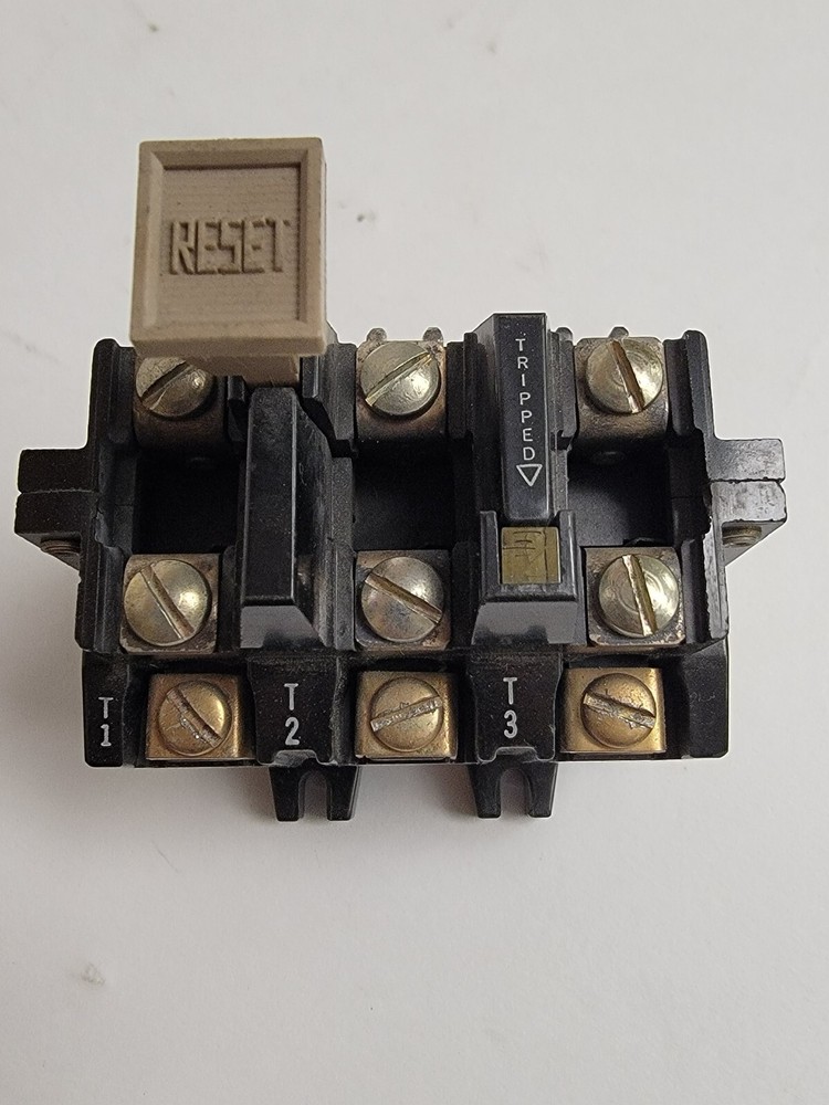 ALLEN BRADLEY OVERLOAD RELAY 592-BOW16.