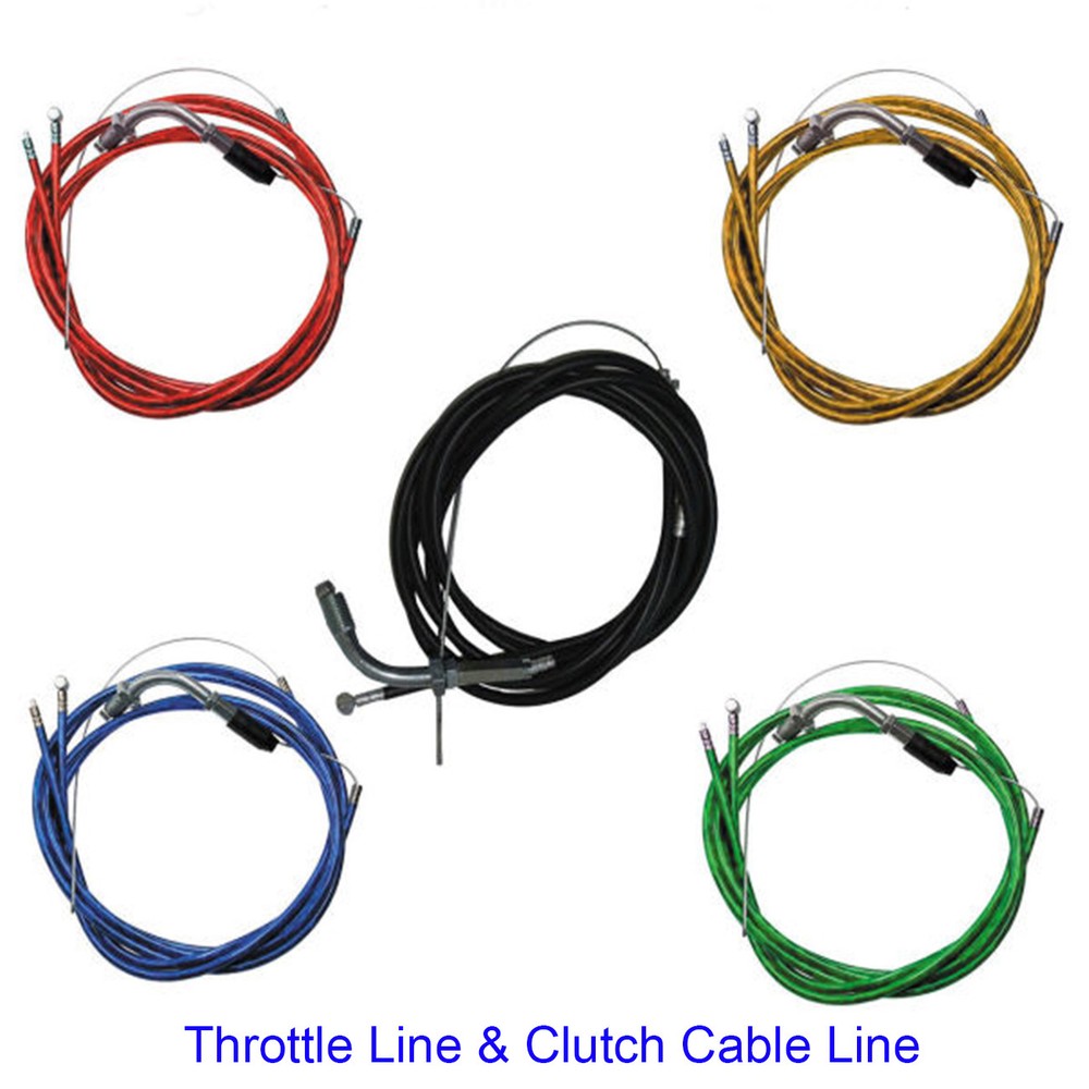 Clutch Cable Line Fits 49cc 60cc 66cc 80cc Motorized Bicycle