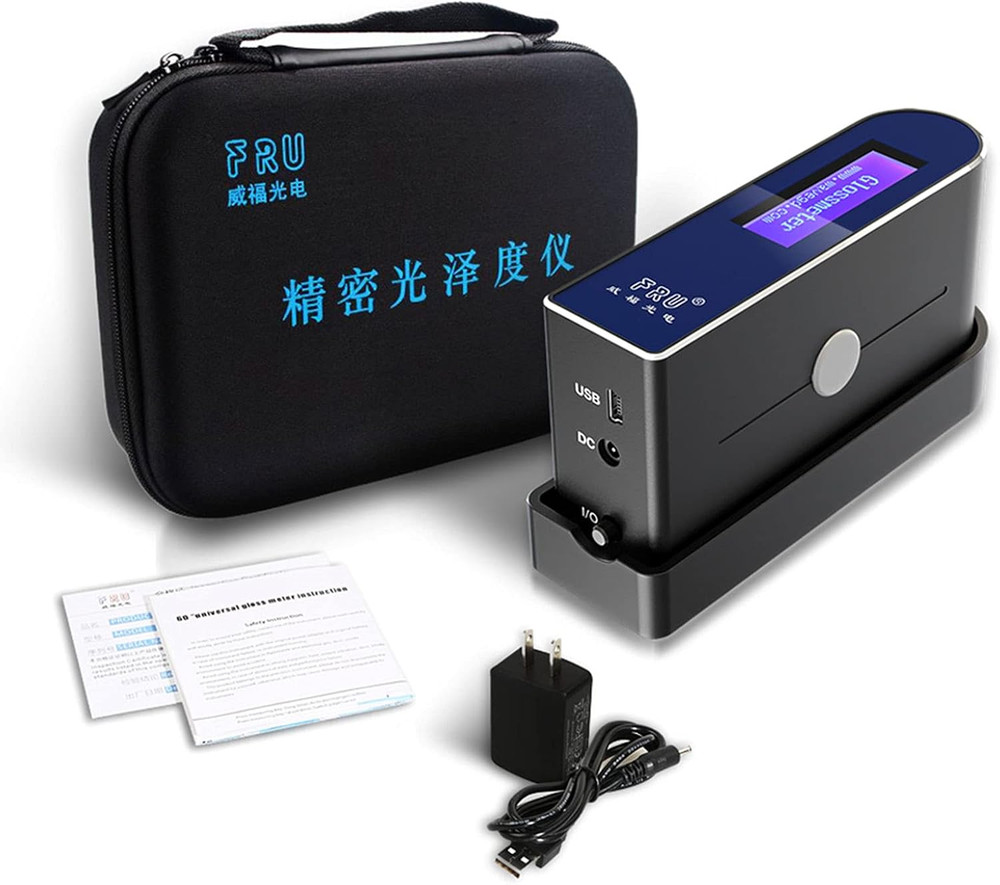 WG60 Precision Glossmeter 60 Degree Gloss Meter Projection Angle