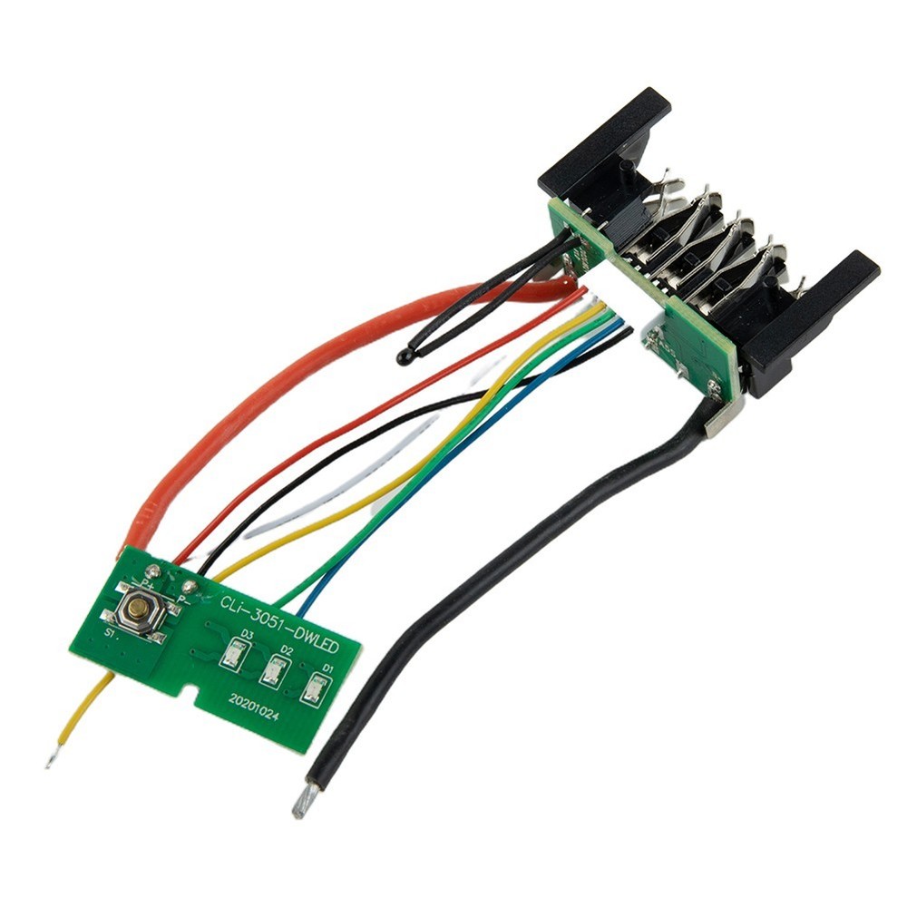 Suitable for DeWaltfor DCB200 20V power tool plastic shell protection board