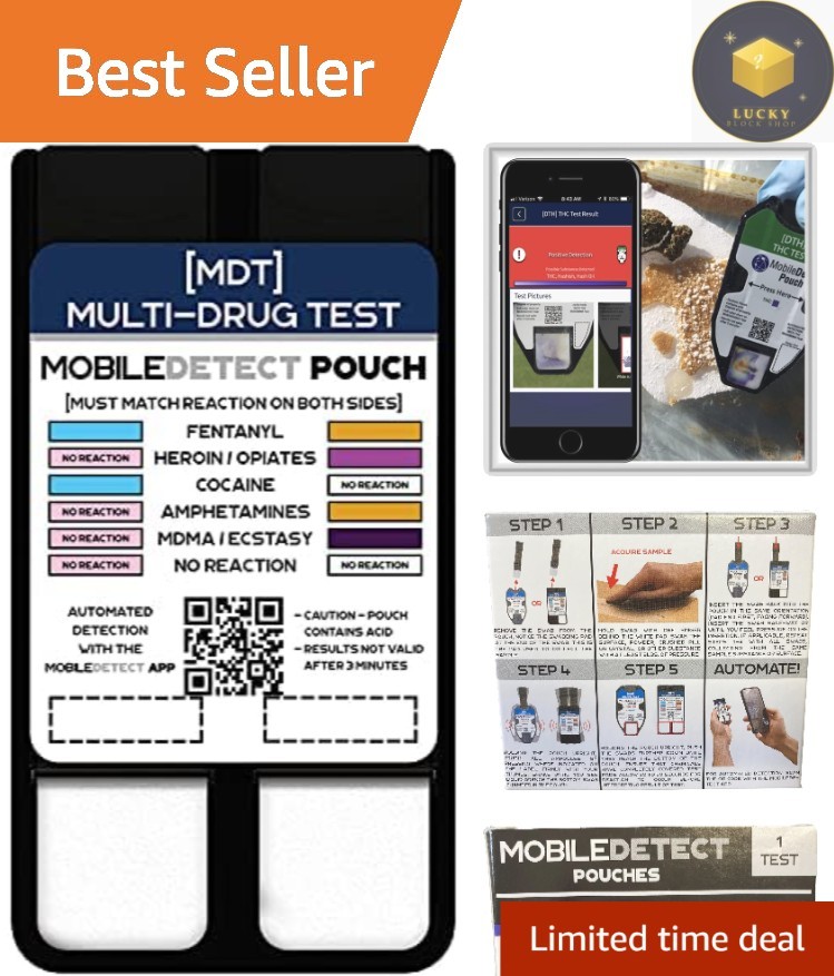 Complete Multi-Drug Surface  Kit - Reliable Detection Anytime, Anywhere