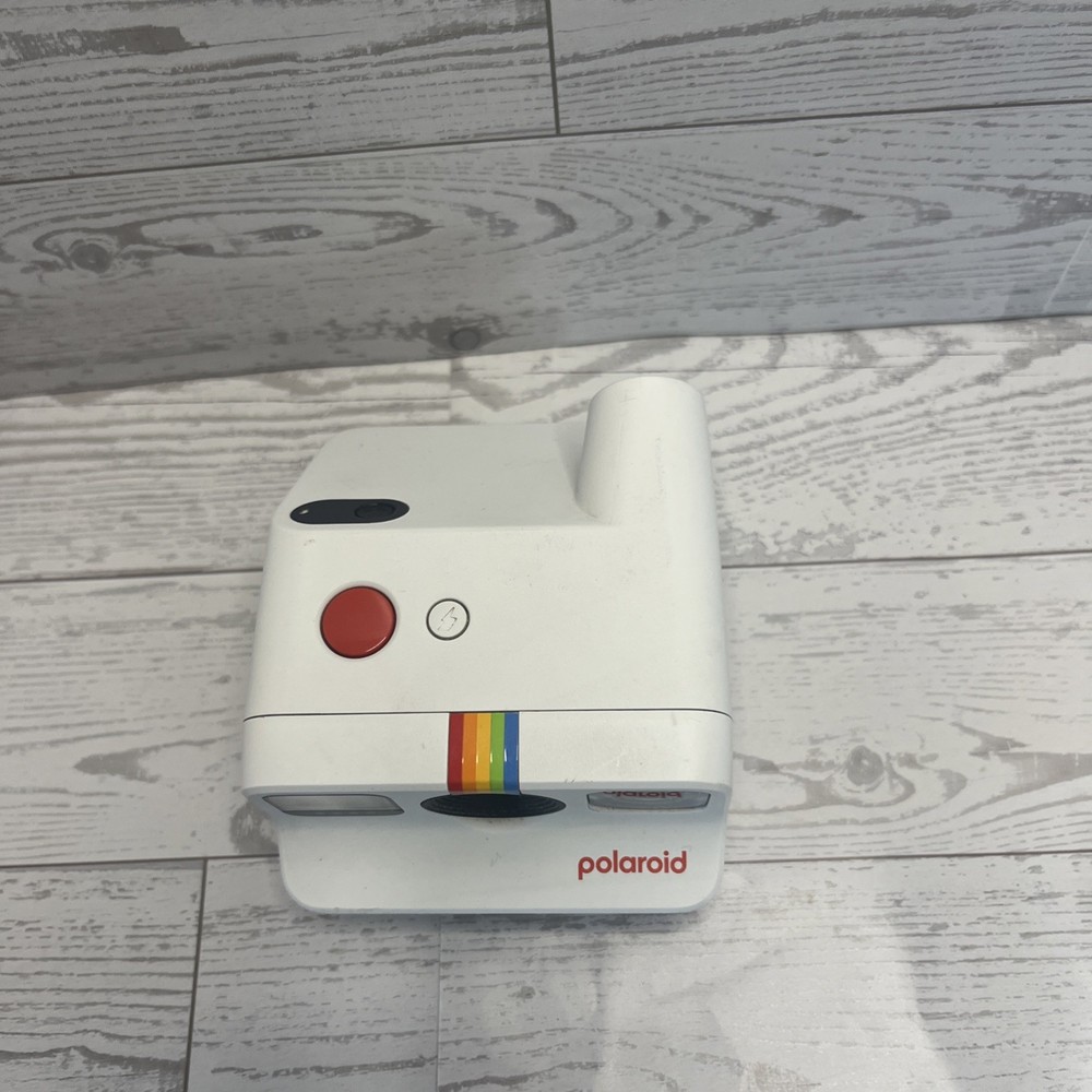Polaroid Miniporrait Instant Camera Powers On