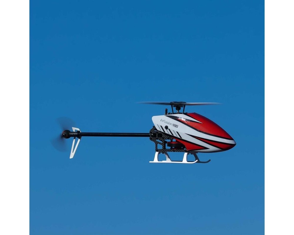 Blade InFusion 180 Smart BNF Basic Electric RC Remote Control Helicopter BLH7050