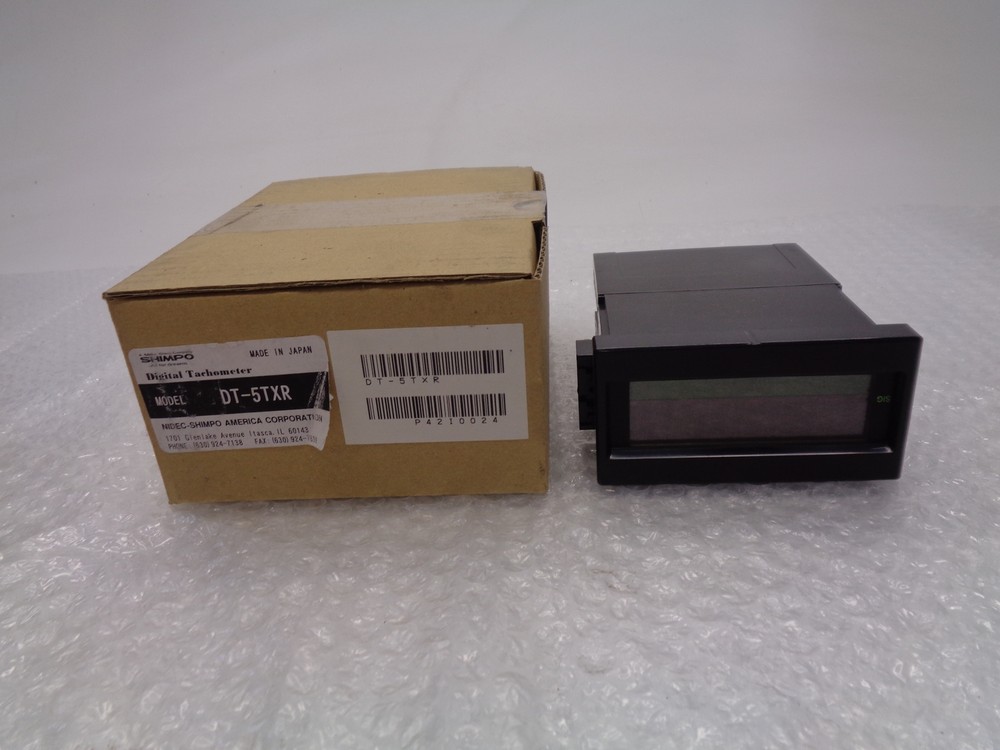 SHIMPO DIGITAL DT-5TXR PANEL METER NSMP