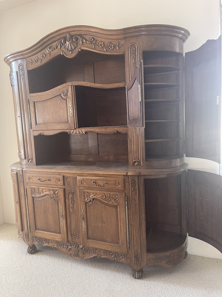 Flemish Antique Hutch