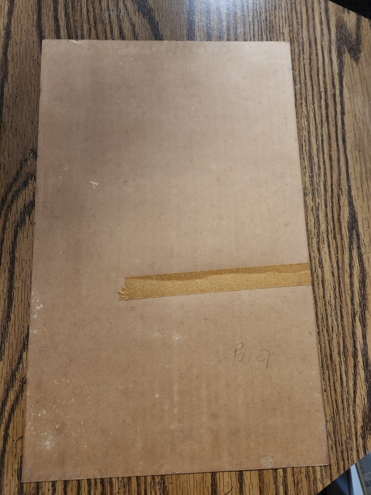 1926 Polish First Communion Certificate