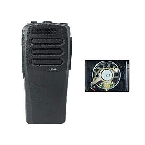 Black  Kit Replacement Housing Case For CP200D Radios With Speaker