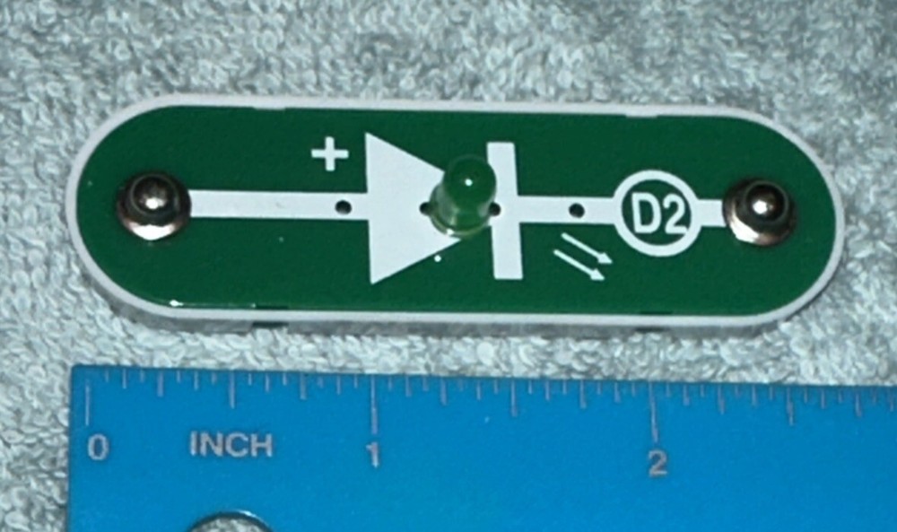 Snap Circuits Extreme Model SC-750 PART D2 REPLACEMENT