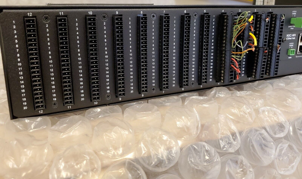 AMX Netlinx Hub NXF, Fully operational and functions