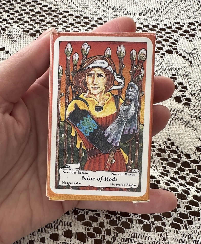 1985 Hanson Roberts Tarot Deck US Games 79 Card Complete