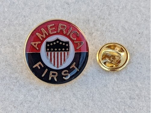 America First Lapel Pin/Badge