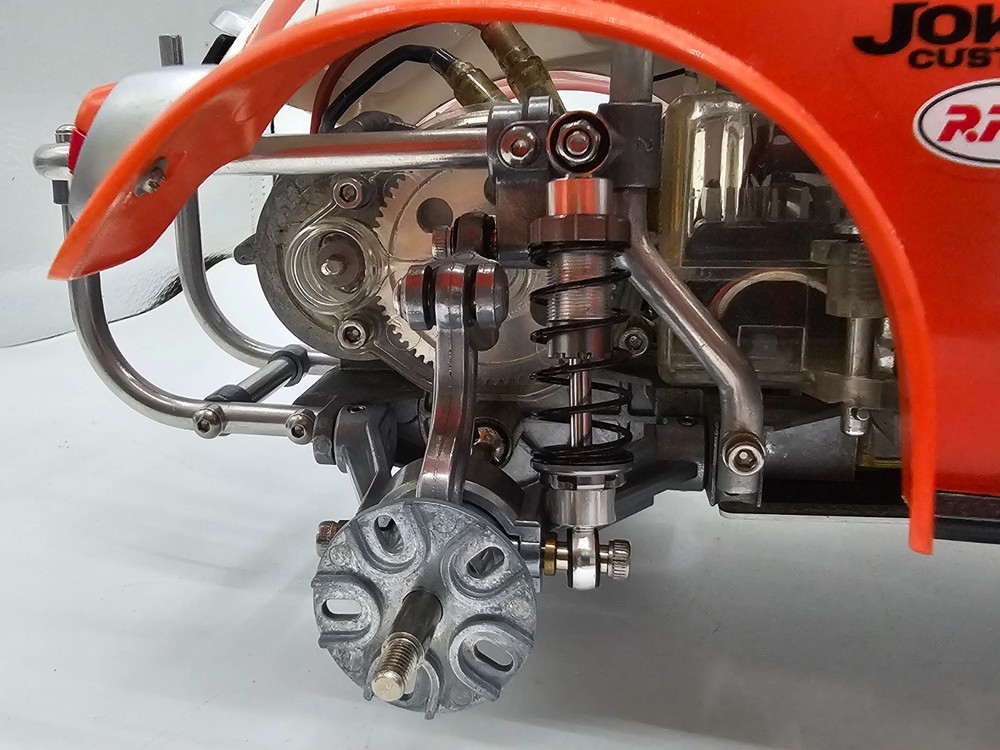 TAMIYA SRB chassis Rear shock set with spring