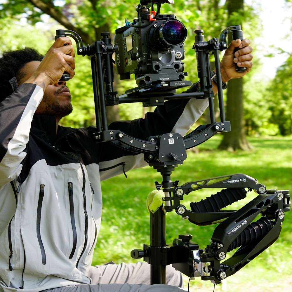 Flycam Equator 3-Axis Handheld Gimbal Stabilizer for 35kg / 77lb Camera Setups