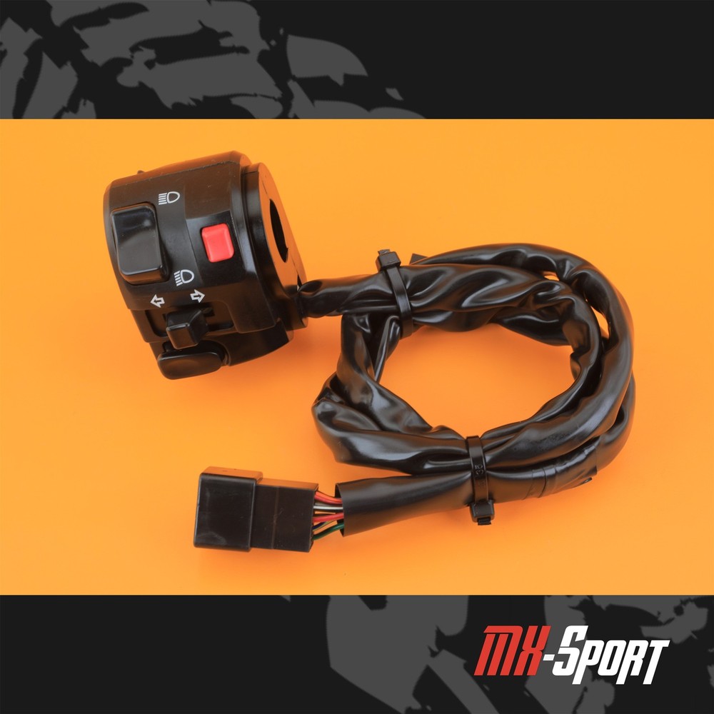 15-25 2016 Vulcan S 650 OEM Left Handle Switch Control Wiring Start Stop Light