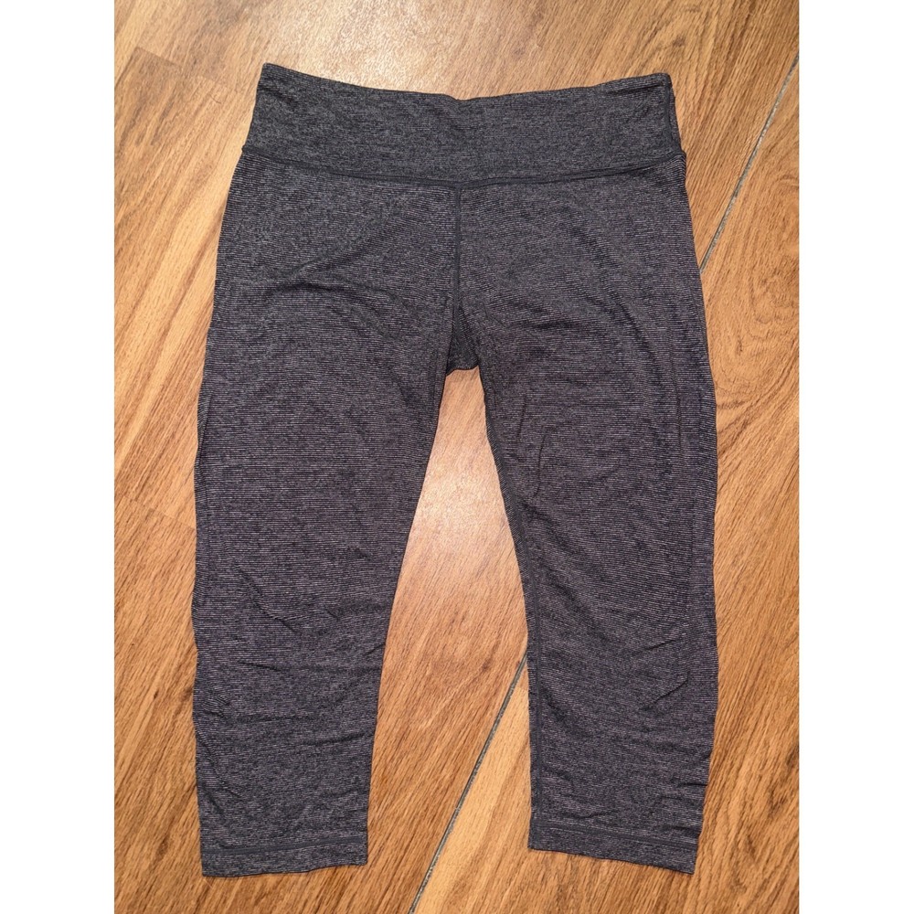 Lululemon crop black/white leggings