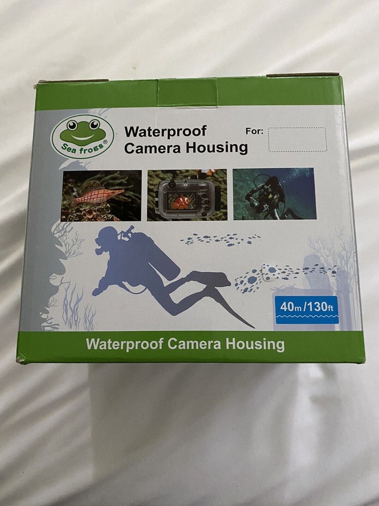 waterproof camera housing