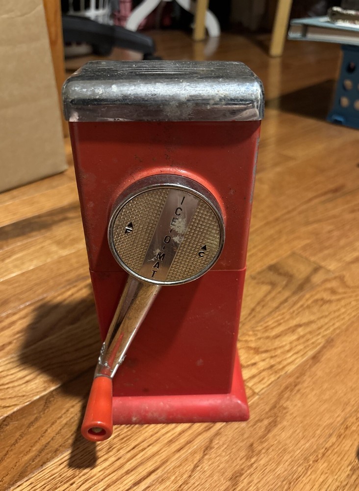 50s vintage Ice-O-Mat