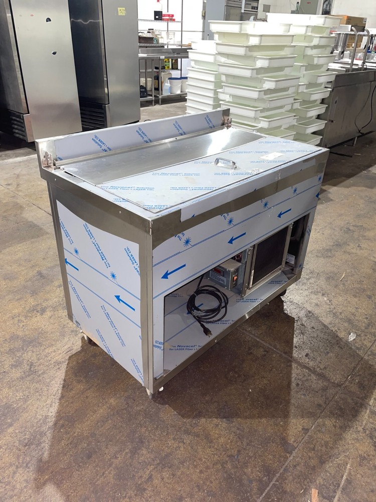 Duke 48" REFRIGERATED DELI PREP/COLD STATION